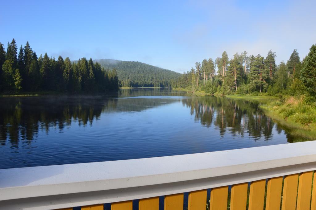 Lugnet Malung Hotell Esterno foto